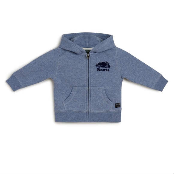 ROOTS BABY FULL ZIP HOODIE & SWEATPANT - Picture 2 of 4